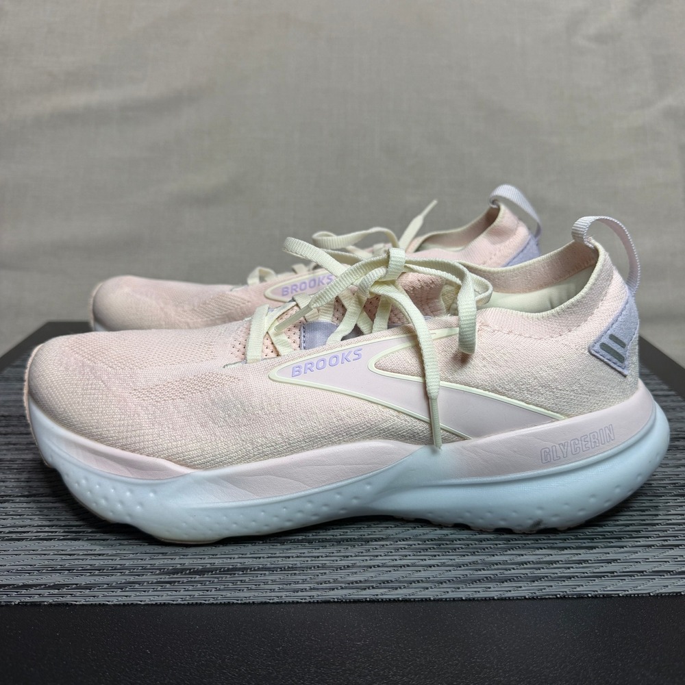 Brooks Glycerin StealthFit 21 Running Shoes - Womens 9 - Pink 1204101B665